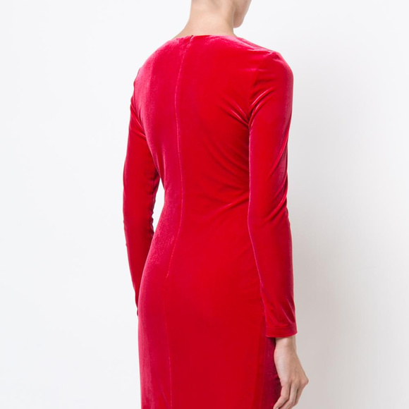 BLACK HALO Miramar Velvet Sheath Dress 6 - Picture 3 of 3